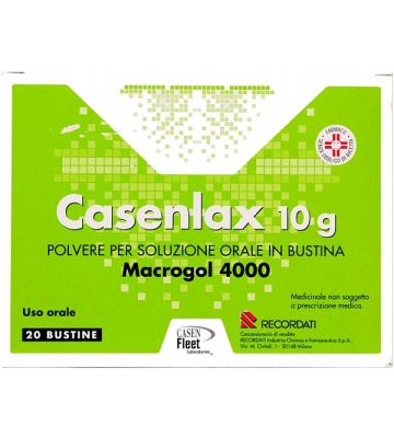 Casenlax*os Polv 20bust 10g