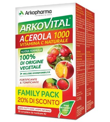 Arkovital Acerola 1000 Fa60cpr