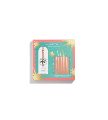 Roger&gallet Set Natale Fleur de Figuier Eau de Toilette 100ml + Diffusore Ambiente 25 ml 25