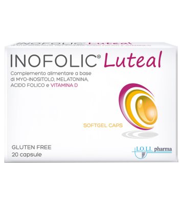 Inofolic Luteal 20cps Molli