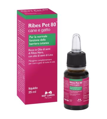 Ribes Pet 80 Gocce 25ml