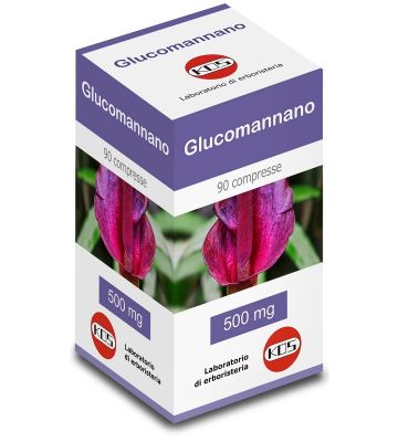 Glucomannano 90cpr 500mg