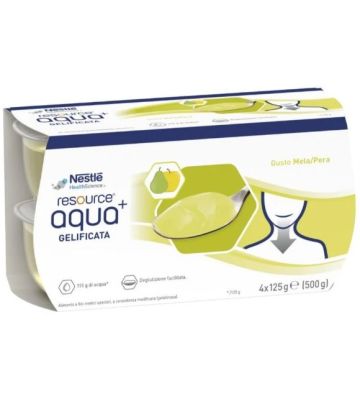 Resource Aqua+applepear 4x125g