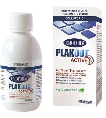Emoform Plakout Act0,20% Collu