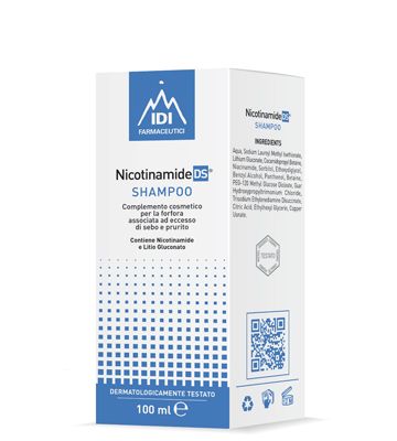 Nicotinamide ds Shampoo 100ml