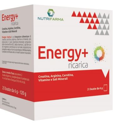 Energy+ Ricarica 20bust