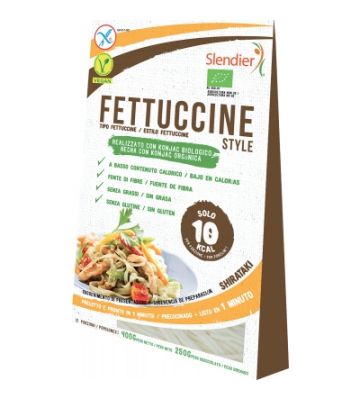 Shirataki Fettuccine Bio 250g