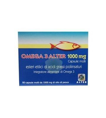 Omega 3 Alter 20cps