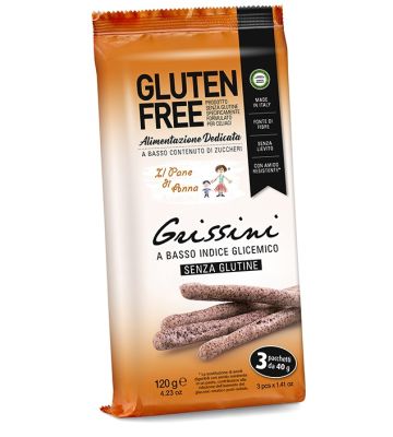 Pane Anna Grissini Basso Ind g