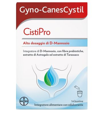 Gyno-canescystil Cistipro 14 Bustine