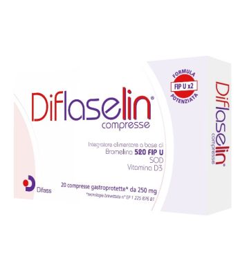 Diflaselin 20cpr Gastroprotett