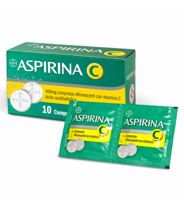 Aspirina C*10cpr Eff 400+240mg