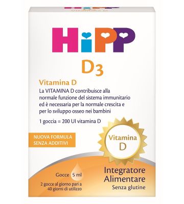 Hipp d3 5 ml Nuova Formula