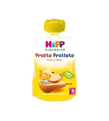 Hipp Bio Fru Fru Mela/pera 90g