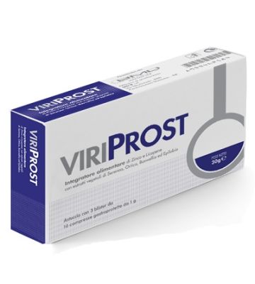 Viriprost 30cpr Gastroprotette