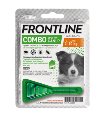 Frontline Combo*1pip 2-10kg ca