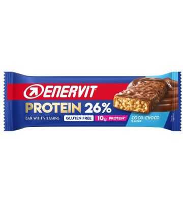 Enervit Sport Protein Bar 26% Coco Choco 40 g