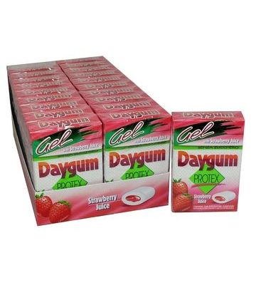 Daygum Protex Fragola Gel 30g