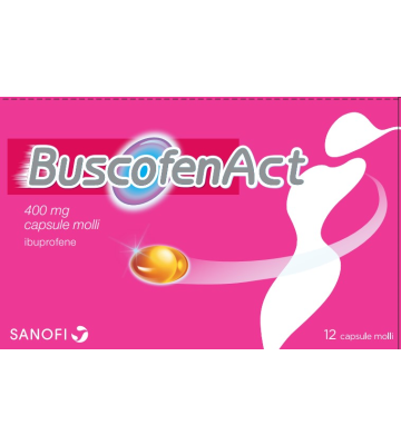 Buscofenact*12cps 400mg