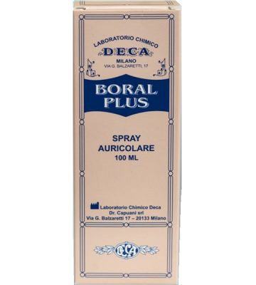 Boral Plus Spray Auricolare
