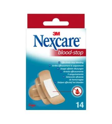 Nexcare Cer Blood Stop 14pz