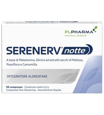Serenerv Notte 40cpr