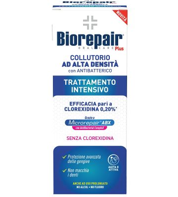 Biorepair Plus Collutorio Alta Densita' Antibatterico 250 ml