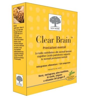 Clear Brain 120cpr