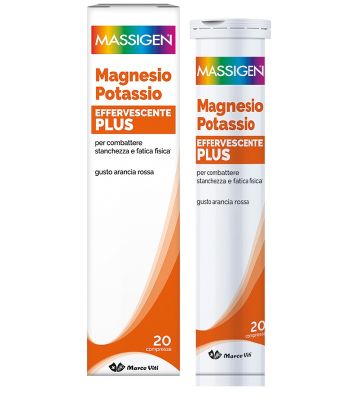 Magnesio Potassio Plus 20cpr