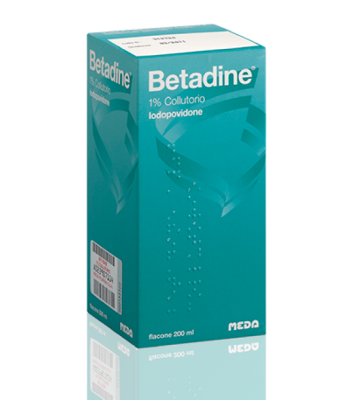 Betadine*collut fl 200ml 1%