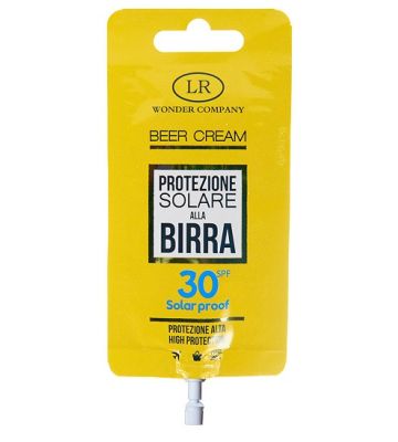 Beer Cream Prot Sol Spf30 15ml