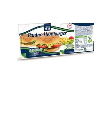 Nutrifree Panino Hamburger180g