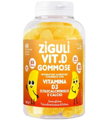 Ziguli Vit d 60gommose