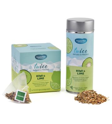 Infuso Twice Kiwi/lime 90g