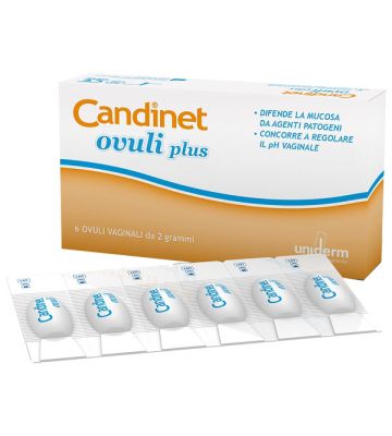 Candinet Ovuli Plus 6pz