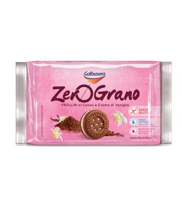 Zerograno Frollini Crema 160g