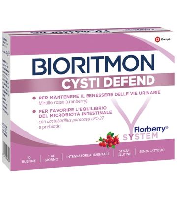 Bioritmon Cysti Defend 10 Bustine