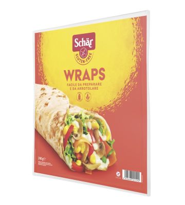 Schar Wraps Piadina Arrot 240g