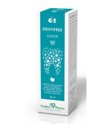 Gse Dentifree Junior 50ml