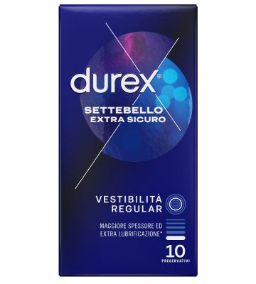 Durex Settebello Extra Sic10pz