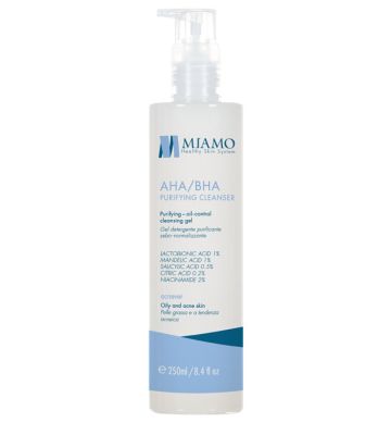 Miamo Acnever Aha/bha Purifying Cleanser 250 ml