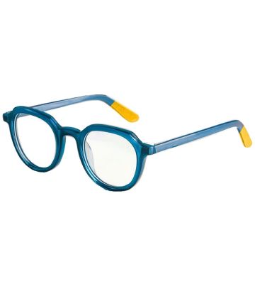 Occhiale Contacta Geco Blu +3,50