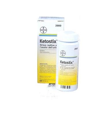 Ketostix Chetonuria 50str