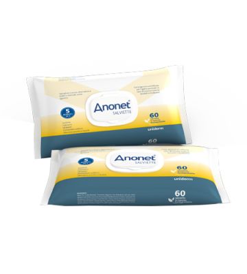 Anonet Salviette 60pz