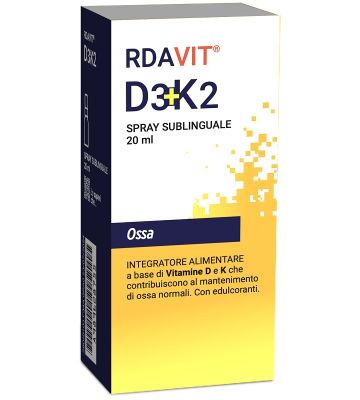 Laboratorio della Farmacia d3 + k2 Spray 20 ml