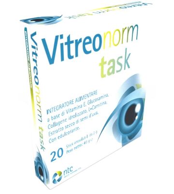 Vitreonorm Task 20 Stick Orosolubili 2 g