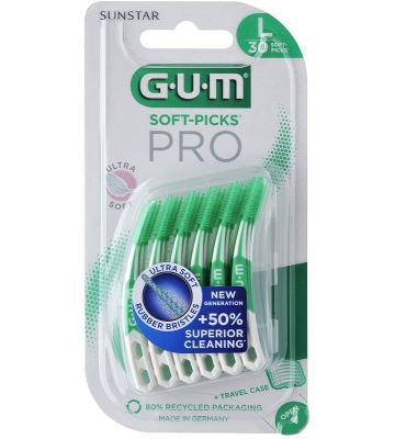 Gum Soft Pick Pro Large 30pz