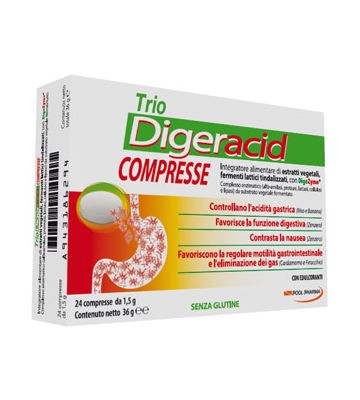 Trio Digeracid 24cpr