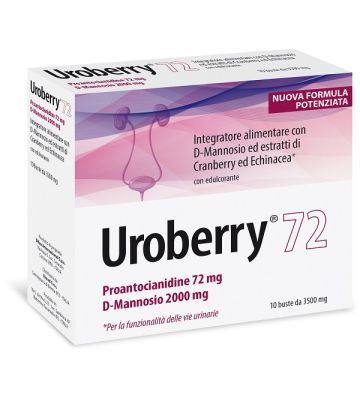 Uroberry 72 10 Buste da 3500 mg