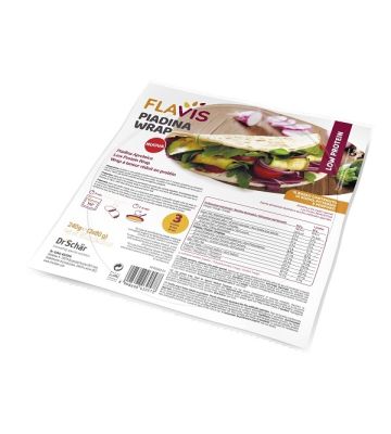 Flavis Piadina Wrap 3x80g